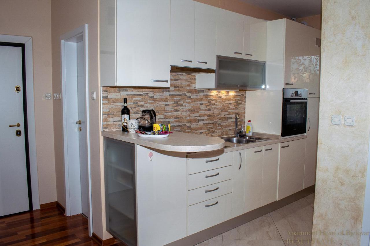 Apartment Heart Of 别洛瓦尔 外观 照片